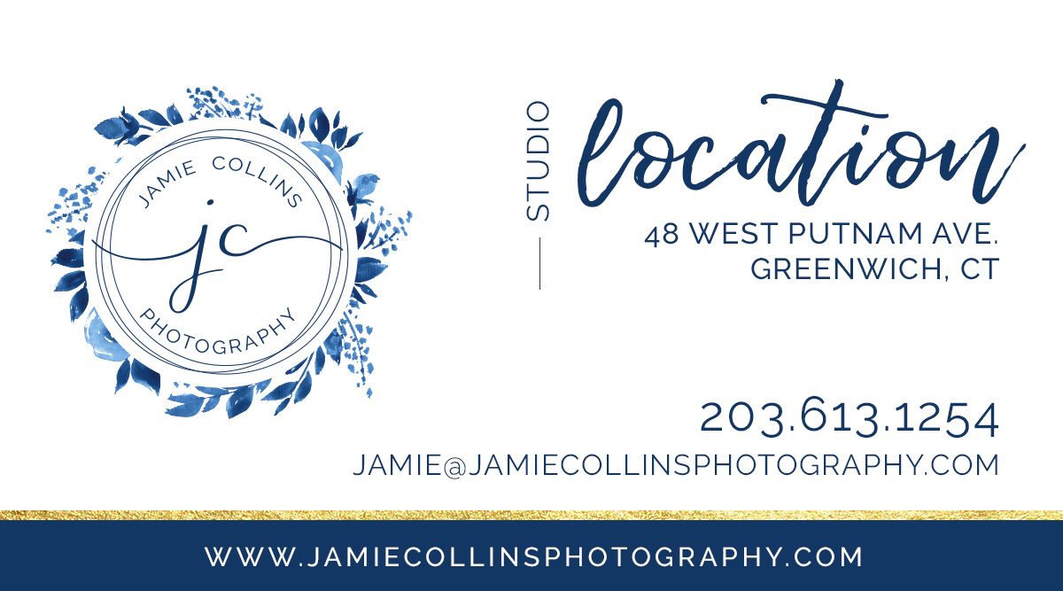 Jamie Collins Photography Studio located in Greenwich, CT